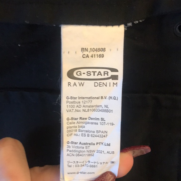 G-Star Raw Black Cotton jacket - Picture 9 of 14